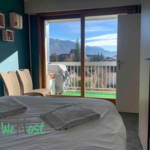 Appartements Gambetta - LB - Annecy - Close to center -Balcony mountain view : photos des chambres