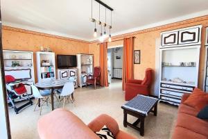 Maisons de vacances Charming 120 m house in Cabestany : photos des chambres