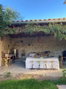 Maisons de vacances Mas familial avec piscine Le Clos Cevenol : photos des chambres