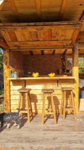 4 bungalows Wolf & Sheep - 8 person