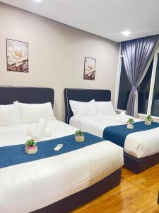 Vortex Suites KLCC, 10 Pax - 3 Bedrooms Apartment