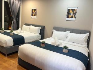 Vortex Suites KLCC, 10 Pax - 3 Bedrooms Apartment