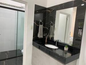 Casa y Monoambiente en Pilar, Py