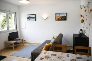 Maisons de vacances Maisonnette proche des plages, 4-5 personnes : photos des chambres