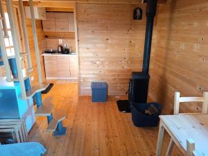 Jelenova lesena hiška 