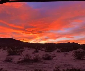 TeePee at Mojave - Joshua Tree
