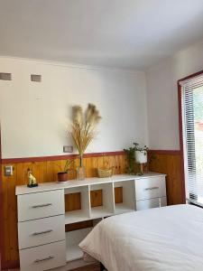 Cabaña estilo mediterránea