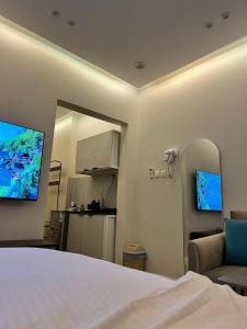 استديو جديد مكان هاديء