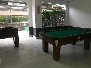 Apartamento nas Astúria em frente da praia