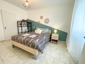 Maisons de vacances Meygal Color - WiFi - 3 etoiles - 20min du Puy : photos des chambres
