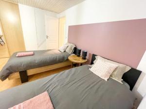 Maisons de vacances Meygal Color - WiFi - 3 etoiles - 20min du Puy : photos des chambres