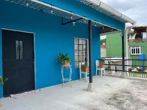 Casa Azul en Cobán - San Juan Chamelco
