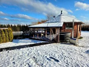 Egliškių Oazė Sodyba su pirtimi kubilu- privatumas garantuotas - Dvarčėnai