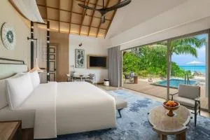 JW Marriott Kaafu Atoll Island Resort - 马富施