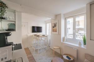 Appartements Oscaria, centre Reims, plein pied : photos des chambres