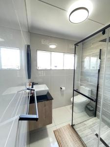 Luxurious beach house with a view