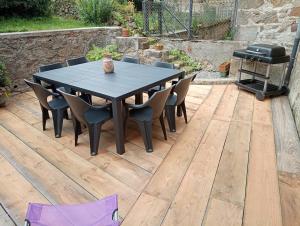 Maisons de vacances L -echappe-loups maison de 2 a 8 personnes et garage : photos des chambres