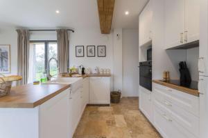 Maisons de vacances Maison du Haras Norman house near Deauville : photos des chambres