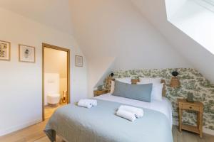 Maisons de vacances Maison du Haras Norman house near Deauville : photos des chambres