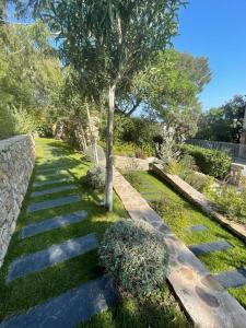 Charming sea view villa with pool