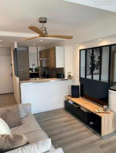 T2 neuf avec loggia 5 min du port de Sanary