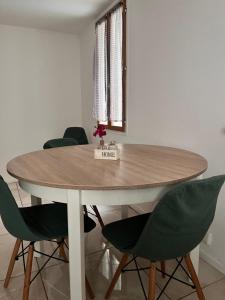 Appartements le nid de Mymy : photos des chambres