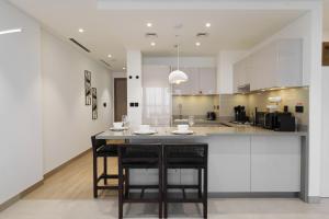 Daniels 1BR at Waves Grande In Sobha Hartland