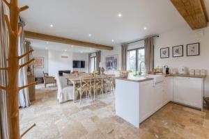 Maisons de vacances Maison du Haras Norman house near Deauville : photos des chambres