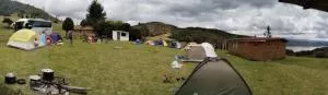 Camping Finca Entre Montañas - Montecillo