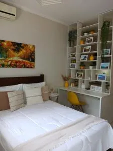 Hospedagem Quarto Chic centro Cunha - 库尼亚