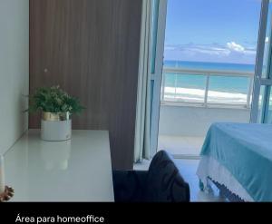 Brisa da praia ao lado Centro de Convenções