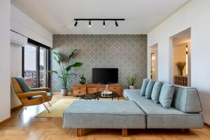 Apollo Tower Athens Center 360oView Luxury Apt