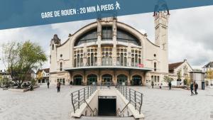 Appartements VOYAGE AU CALME a 10 Minutes du centre avec PARKING INCLUS et FIBRE, IDEAL SOLO et PRO : photos des chambres