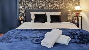 Appartements VOYAGE AU CALME a 10 Minutes du centre avec PARKING INCLUS et FIBRE, IDEAL SOLO et PRO : photos des chambres
