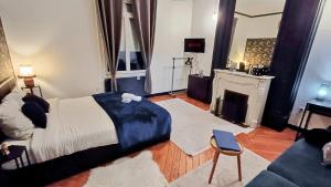 VOYAGE AU CALME à 10 Minutes du centre avec PARKING INCLUS et FIBRE, IDÉAL SOLO et PRO