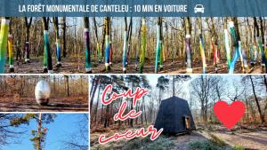 Appartements VOYAGE AU CALME a 10 Minutes du centre avec PARKING INCLUS et FIBRE, IDEAL SOLO et PRO : photos des chambres