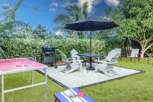 "LuxuryCrest , King Bed, BBQ & Backyard Games, Near Ocho Rios" - Priory