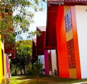 Chalé Recanto Feliz- Chalés Uvas - Corumbau