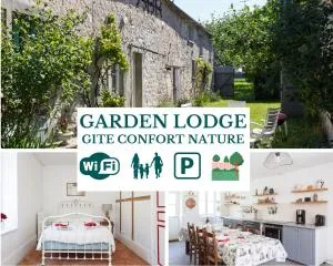 LE GARDEN LODGE - Gîte Confort - Séminaires - Séjour en Famille - Jardin - Parking - Wifi ! OFFRE SPECIALE - Le Vaudoué