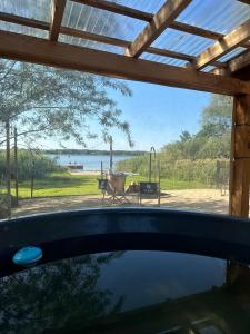 Noclegi nad jeziorem Brdów Agroturystyka pod Wierzbą