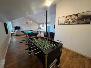 Pool Table, Foosball & Darts!