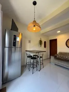 Apartamento na praia Garopaba San Pietro Sc Loft 104 - Palhocinha