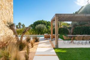 Luxury Villa In Quinta do Lago Private pool Rooftop Jacuzzi Office Game room ARKEO LUXURY
