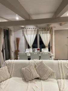 Maisons de vacances Loft 6 personnes 5 min du Grand Dome de Villebon sur Yvette : photos des chambres