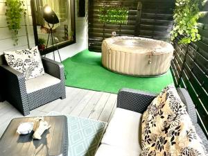 Maisons de vacances Loft 6 personnes 5 min du Grand Dome de Villebon sur Yvette : photos des chambres