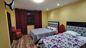 Centro de Tacna Habitación con baño 4 personas max