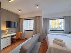 Flat Essência Urbana - new and renovated in Moema