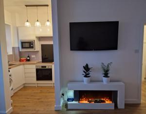 Flat by the sea with great view