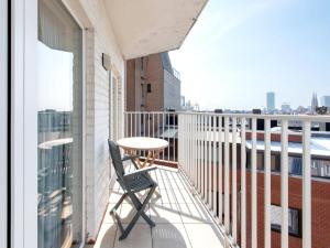 Apartment met zeezicht in Oostende