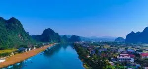 Green Riverside Cosy Home - Lang Va